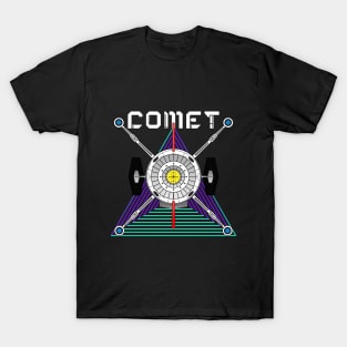 Spaceship Comet T-Shirt